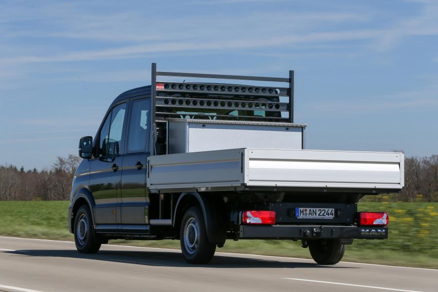 MAN TGE 3.140 Crew Cab 2017 года  (фото 5 из 10)